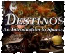 Picture of the IntroPage to Video series: Destinos